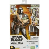 Star Wars Galactic Action The Mandalorian ve Grogu Figür F5194 - 1