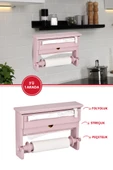 Flosoft 3’lü Folyoluk / Streçlik - Kağıt Havluluk - Folyoluk 3’ü Bir Arada - 11