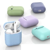 AirPods için Silikon Kılıf - 8