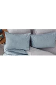 Y.MS20LND %100 Pamuklu(ranforce) 2'li Yastık Kılıfı - 5