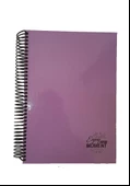 Sert Kapak Spralli Defter 120 Yaprak Çizgili 17X24 Orta Boy 1 Adet Enjoy Every Moment Sert Kapak Defter - 2