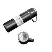 Polham 500ML Tek Bardaklı 12 Saat Isı Korumalı Paslanmaz Çelik Termos, Sızdırmaz, Taşınabilir Termos - 1