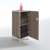 Kenzlife kilitli dolap rana39 crd 68*39*39 banyo dolabı hazır mutfak ofis kiler kitaplık evrak ayaklı thumbnail 2