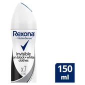 REXONA DEO SPREY BAYAN İNVİSİBLE CLOTHES X7 - 1