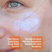 NEDOX Leke Karşıtı Spf 50 Tüm Ciltler Için Yüksek Korumalı Nemlendirici Güneş Krem 100 ml - 9