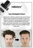 NEDOX Saç Düzleştirici,şekillendirici Keratin Botoks Krem 250 ml - 4