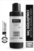 NEDOX Saç Düzleştirici,şekillendirici Keratin Botoks Krem 250 ml - 1