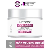 NEDOX Kırışıklık Karşıtı Kolajen Göz Çevresi Kremi 50 ml - 1