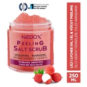 NEDOX Liçi (LYCHEE OİL) Besleyici, Arındırıcı Ve Nemlendirici El & Vücut Peelingi 250 ml - 1