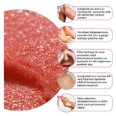 NEDOX Liçi (LYCHEE OİL) Besleyici, Arındırıcı Ve Nemlendirici El & Vücut Peelingi 250 ml - 5