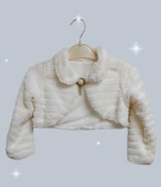 Peluş Çocuk Bolero, Çocuk Abiye Bolerosu - 4