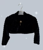 Peluş Çocuk Bolero, Çocuk Abiye Bolerosu - 3