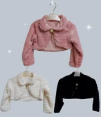 Peluş Çocuk Bolero, Çocuk Abiye Bolerosu - 1