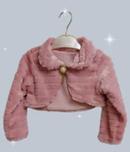 Peluş Çocuk Bolero, Çocuk Abiye Bolerosu - 2
