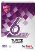Sınav Yayınları 6. Sınıf Türkçe Bts Soru Bankası - 1