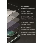 TPU - 3D Full Cover - İphone 7 / 8 - Nano Cam - Beyaz thumbnail 3