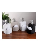 Gönül 2650 Stoneware Süngerli Sıvı Sabunluk 1 Parça - 1
