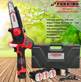 Ferrino KHB-11 Akülü Budama Testeresi 16.8V 2.0Ah Lithium-İon Akü - 2