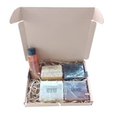 Egzama 5li Doğal Sabun ve Yağ Set - 1