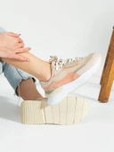 Alegre Vizon Kadın Spor Ayakkabı , Kadın Sneaker - 4