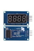 Arduino 4 Digit 7 Segment Ekran Modül TM1637 - 6