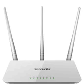 Tenda F3 3x5 dBi 300Mbps 4Port WPS Router - 1