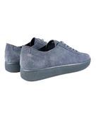 Scrambler Gri Hakiki Süet Deri Erkek Spor (Sneaker) Ayakkabı thumbnail 4