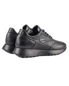 Diavel Siyah Hakiki Deri Erkek Spor (Sneaker) Ayakkabı thumbnail 4