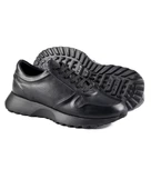 Vstrom Siyah Hakiki Deri Erkek Spor (Sneaker) Ayakkabı thumbnail 3