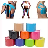 Vzn Kinesiology Ağrı Bandı 5 Cm X 5 Metre Bej - 1
