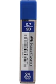 Faber-castell Super Fine Min 2b 0.7 Mm (75 MM) - 1