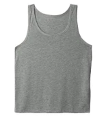 2 ADET ERKEK 100 PAMUK ASKILI KLASİK ATLET - 4