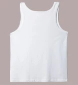 2 ADET ERKEK 100 PAMUK ASKILI KLASİK ATLET - 10