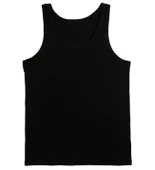 2 ADET ERKEK 100 PAMUK ASKILI KLASİK ATLET - 6