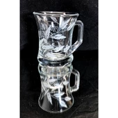 DECOCİA Öğretmenler Günü Hediyesi Özel Yazılı 225cc Cam Kupa Desen Ve İşleme El Yapımı thumbnail 6