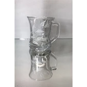 DECOCİA Öğretmenler Günü Hediyesi Özel Yazılı 225cc Cam Kupa Desen Ve İşleme El Yapımı thumbnail 7