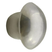 Mantar Düğme Kulp Çekmece Dolap Kapak Kulpu Kulbu Krom Tek Vidalı Metal Kulpları (10 ADET) - 5