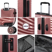 Biggdesign Moods Up Rosegold Küçük Boy 20" Valiz - 6