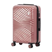 Biggdesign Moods Up Rosegold 3'lü Valiz seti - 3