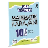 LGS 1. Dönem Matematik Karavanı 10 Deneme Sınavı Plüton Yayınları - 1