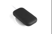 Lexon Powersound Deri Kablosuz Şarj Cihazı ve Bluetooth Hoparlör- Siyah - 5