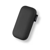 Lexon Powersound Deri Kablosuz Şarj Cihazı ve Bluetooth Hoparlör- Siyah - 1