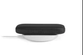 Lexon Powersound Deri Kablosuz Şarj Cihazı ve Bluetooth Hoparlör- Siyah - 6