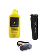 İsme Kişiye Özel Clipper Benzinli Çakmak ve 80 ml Benzin Seti - 3