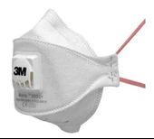3M 9332+ Ventilli Toz Maskesi FFP3 Aura - 1