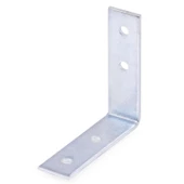 Mobilya Eşya Dolap Duvara Sabitleme Köşebent Bağlantı Aparatı L Demiri Gönye 45x45x15 Mm (10 ADET) - 4