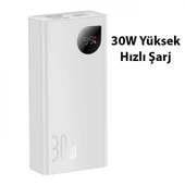 Baseus Super Şarj Ultra Mini 30W 10000mAh Powerbank VOOC Edition Destekli Akım Korumalı 10000 Powerbank - 8