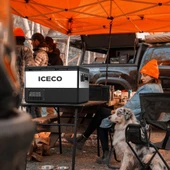 ICECO TCD45 12/24Volt 45 Litre Çift Bölmeli Outdoor Kompresörlü Oto Buzdolabı/Dondurucu - 8