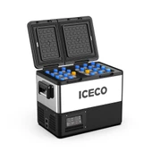 ICECO TCD55 12/24Volt 55 Litre Çift Bölmeli Outdoor Kompresörlü Oto Buzdolabı/Dondurucu - 1