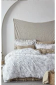 ECO COTTON KARİNA ÜTÜ İSTEMEYEN TEK KİŞİLİK NEVRESİM TAKIMI - 1